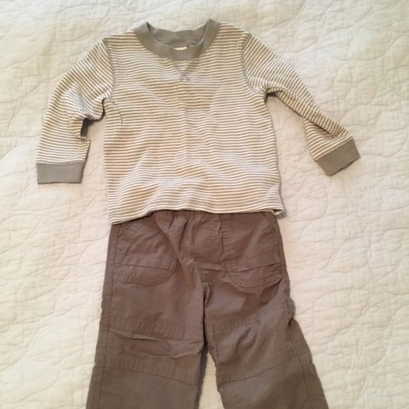 3 Toddler Boy Sets (bundle) - Size 12 Months - Picture 3 of 4